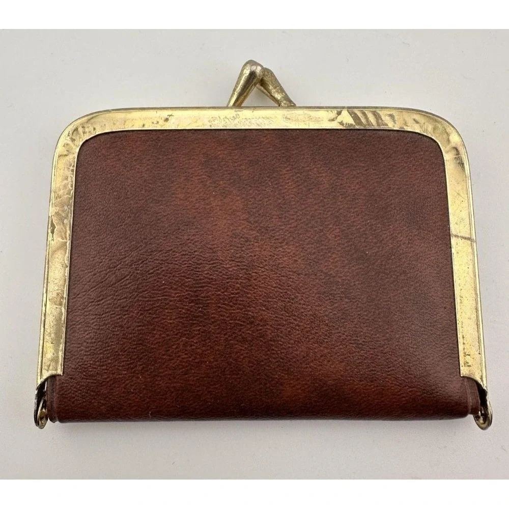 Vintage Beverly Hills Hotel Sewing Kit Case Made in Hong Kong